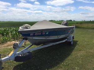 1988 Lund 50hp