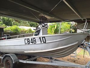 14ft aluminium centre console