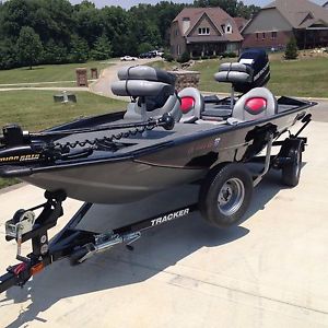 2014 BASS TRACKER PT 175 TXW 75HP