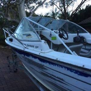 Savage 450 Safari 70 Yamaha Project