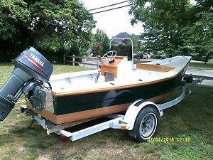 1990 Custom Barnegat Bay Garvey