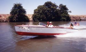 Classic Craft Racing Runabout