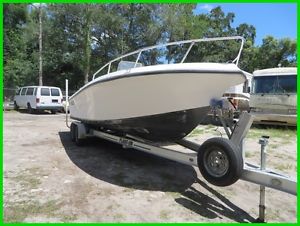 2007 ANGLER CENTER CONSOLE W/ 07 MERCURY OPTIMAX 225HP image 1