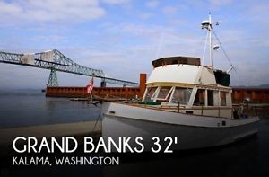 1966 Grand Banks 32 Sedan image 1