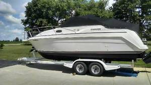 1997 Carver Special Edition Boat