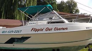 1998 Aquasport 225 QUANTUM P/T