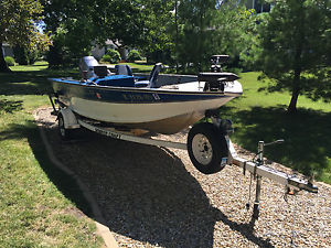 1994 Smoker Craft King Troller 16