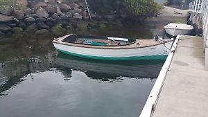 14 FT TIMBER PUTT PUTT BOAT