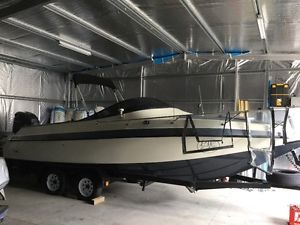 Fiberglass boat half cab 24 ft