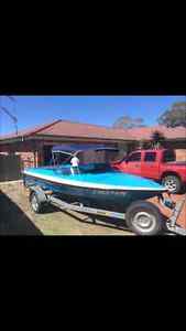 Lewis Inboard Family Ski Boat 350 Chev