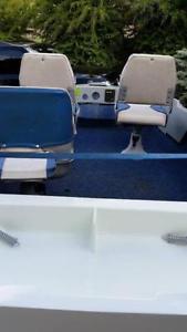 14ft boat and trailer