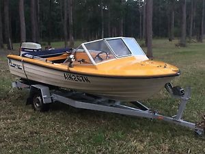 Steber Craft Runabout