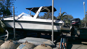 29 FOOT FASTLANE 2 X 250EFI MERCURY MOTORS