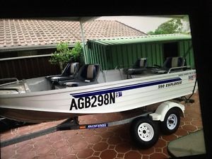 Quintrex 390 explorer