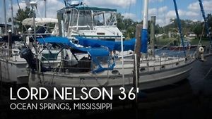 1986 Lord Nelson 35 Cutter