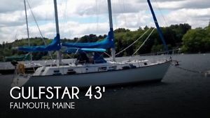 1978 Gulfstar 43 MK II Center Cockpit Ketch