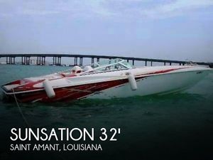 2005 Sunsation 32 Dominator