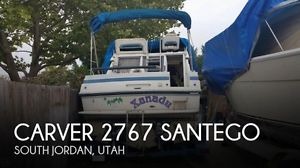 1989 Carver 2767 Santego