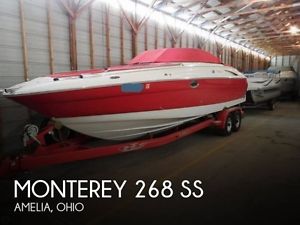 2004 Monterey 268 SS