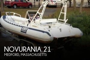1997 Novurania 21