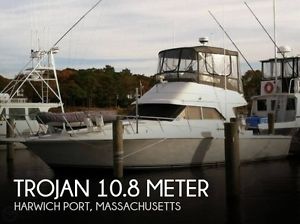 1990 Trojan 10.8 Meter