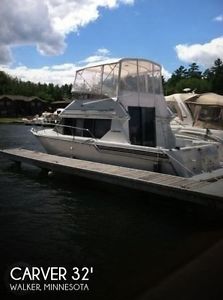 1995 Carver 320 Voyager SR