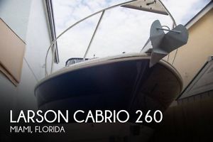 2005 Larson Cabrio 260