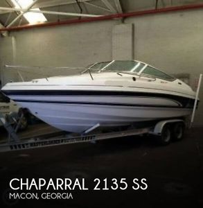 1997 Chaparral 2135 SS