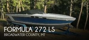 1986 Formula 272 LS