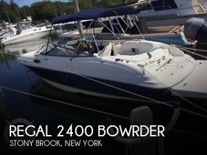 2005 Regal 2400 Bowrder