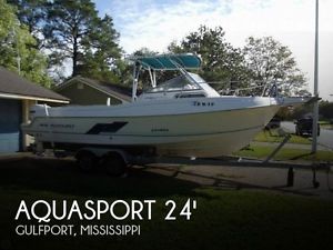 1997 Aquasport 245 Explorer