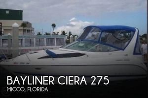 2006 Bayliner Ciera 275