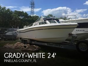1985 Grady-White 240 Offshore