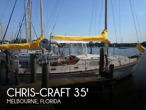 1975 Chris-Craft 350 Caribbean Ketch