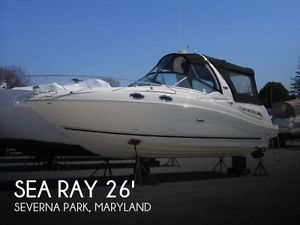 2006 Sea Ray 260 Sundancer
