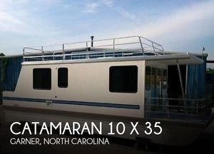 2013 Catamaran Cruisers 10 X 35