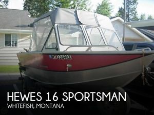2005 Hewes 16 Sportsman