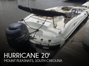 2014 Hurricane 203 Sun Deck Sport