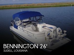 2003 Bennington Custom Catamaran 26