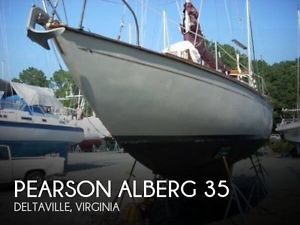 1965 Pearson Alberg 35