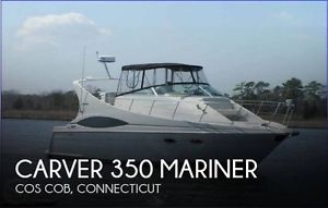 2002 Carver 350 Mariner Used