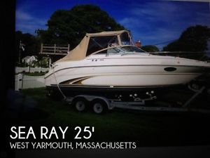 2000 Sea Ray 245 Weekender
