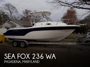 2013 Sea Fox 236 WA