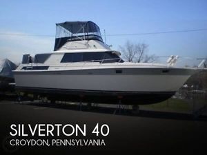 1988 Silverton 40