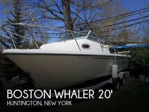 2005 Boston Whaler 205 Eastport