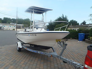 2002 Boston Whaler Dauntless 160