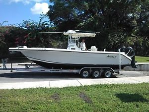 2005 Angler Center Console 2900