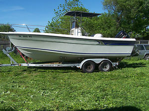 1988 Starcraft Mariner 220