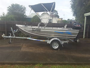 blueline 3.85m boat
