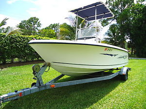 2009 Trophy 1703CC